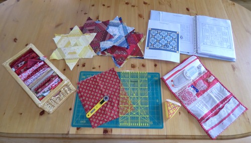 Quilt werktafel